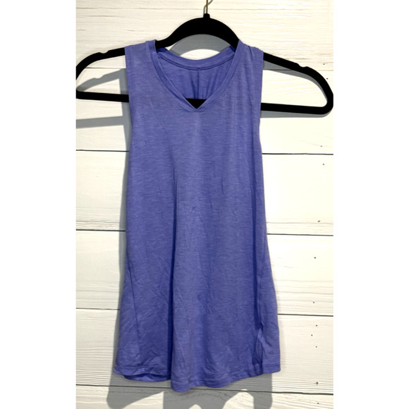 Girl's C9 Champion Purple Tank Top Twist Back Size Large 10-12 - Picture 1 of 2
